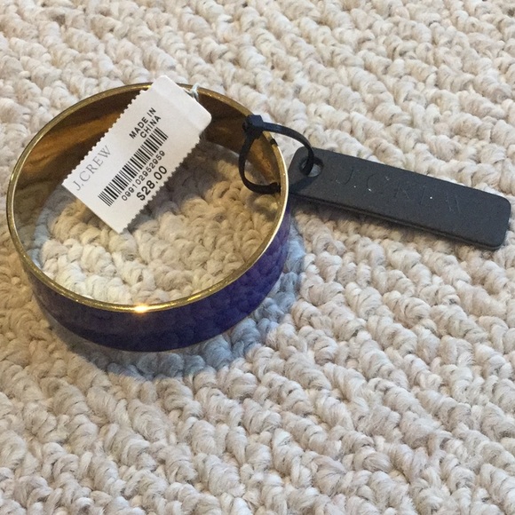 J.Crew enamel bracelet